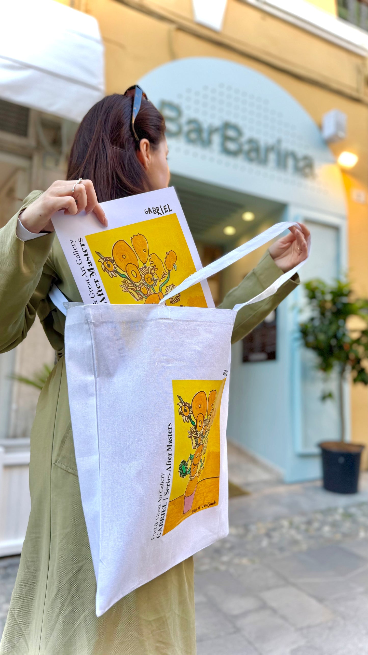 Tote Bag GABRIEL | In Bloom