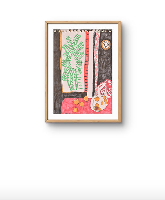 GABRIEL - Nature morte aux grenades, d’après Matisse