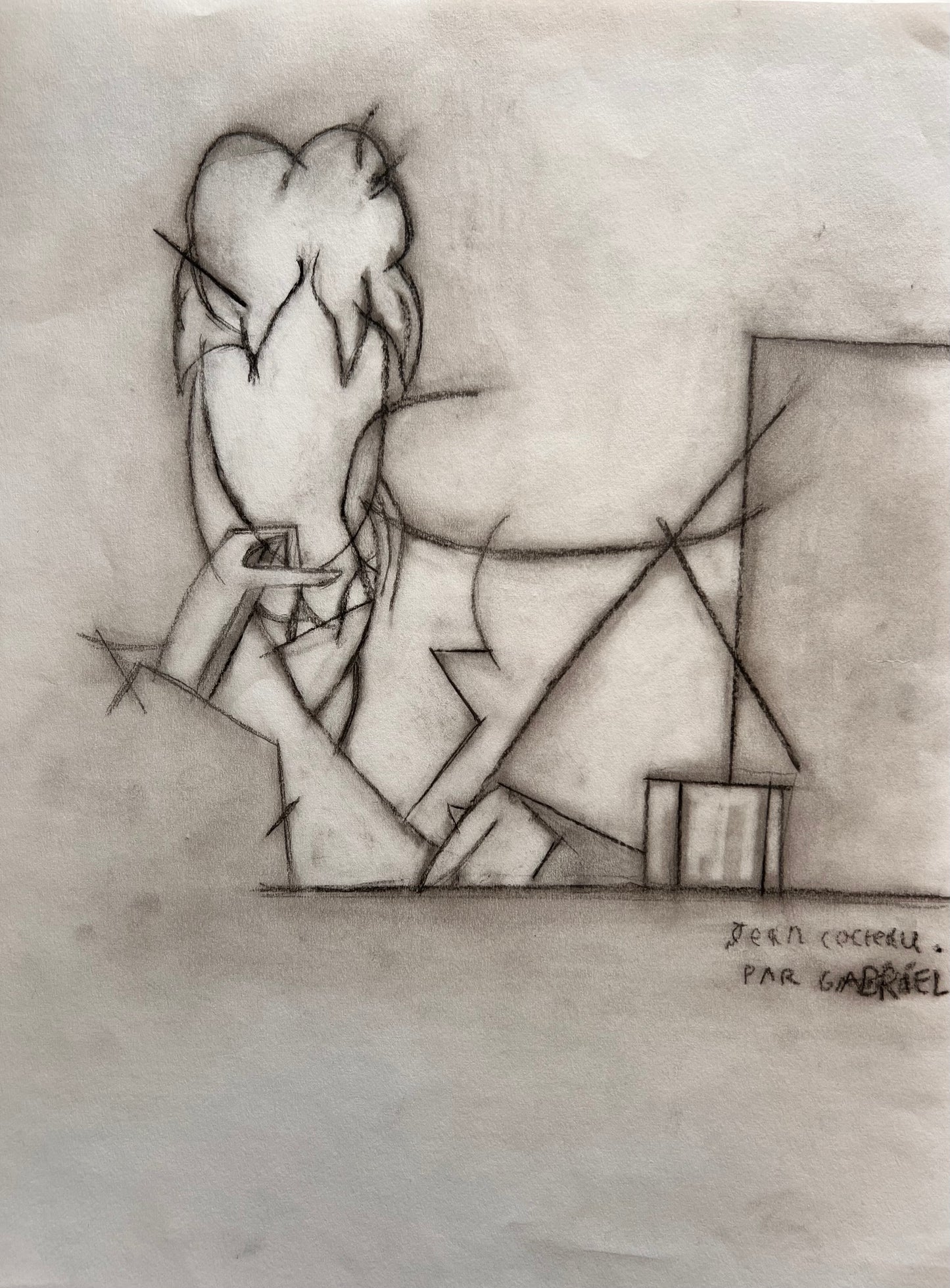 GABRIEL - After Cocteau, a reproduction