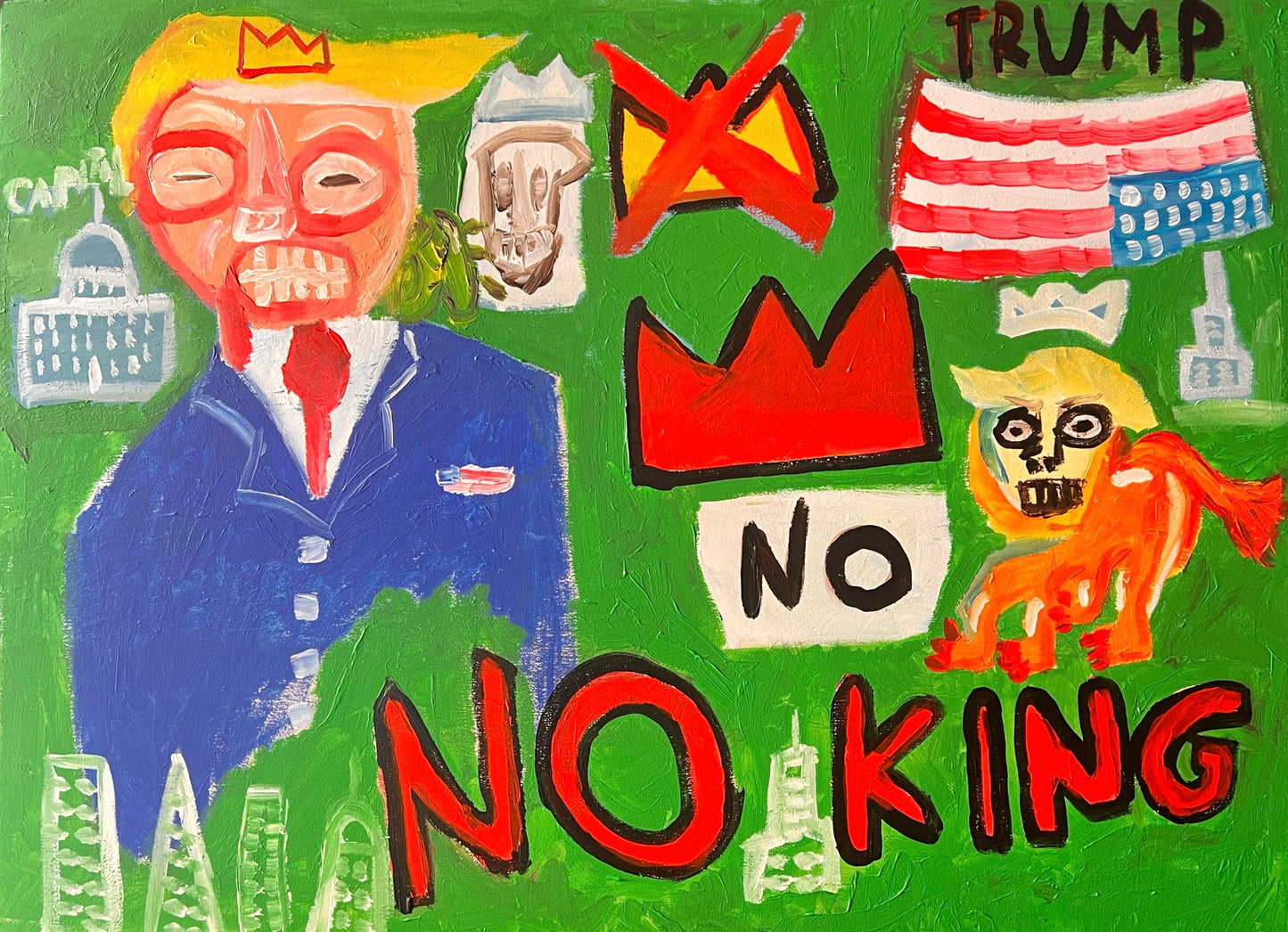 GABRIEL - NO KINGS — Limited Edition, signed (1/100)