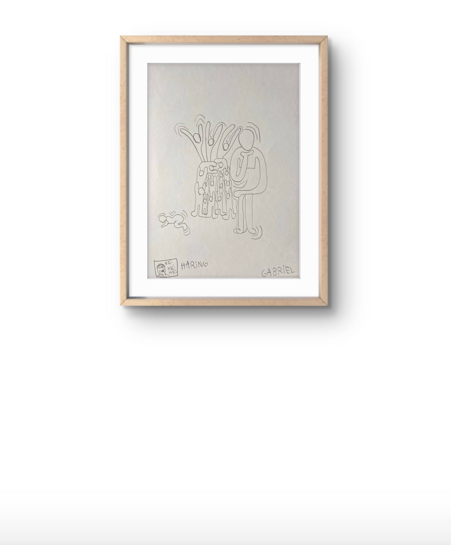 GABRIEL - 2 minutes After Haring