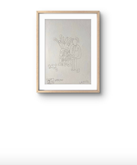 GABRIEL - 2 minutes After Haring