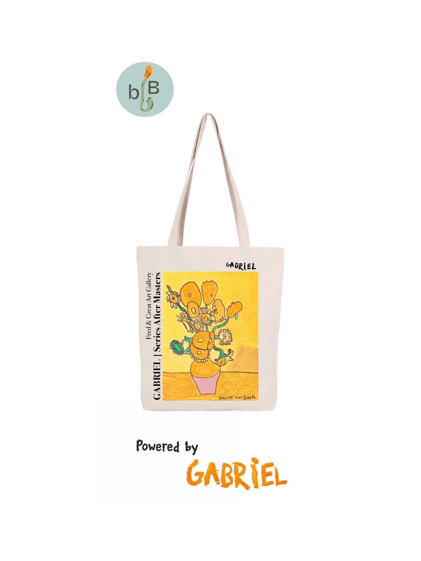 Tote Bag GABRIEL | In Bloom