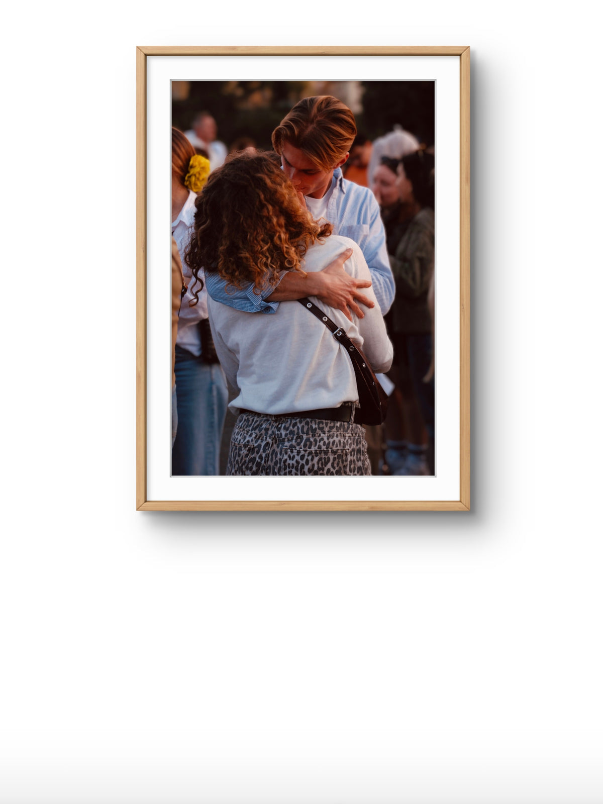 In my arms