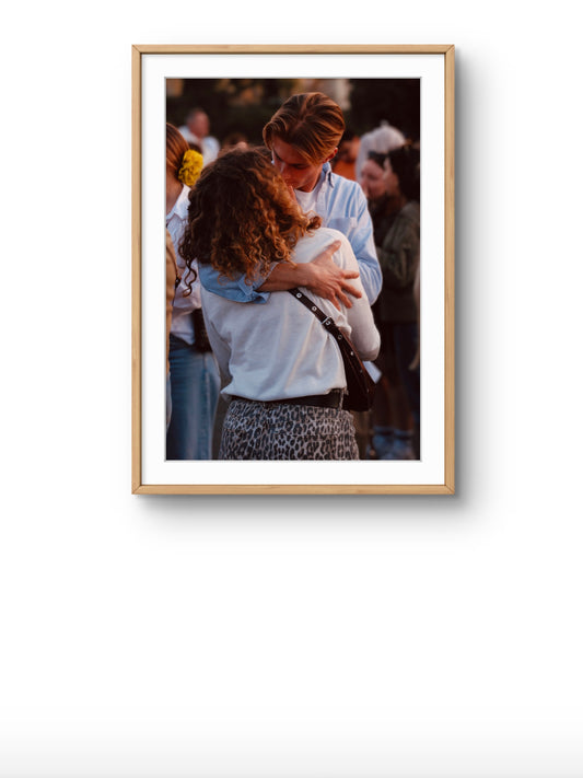 In my arms