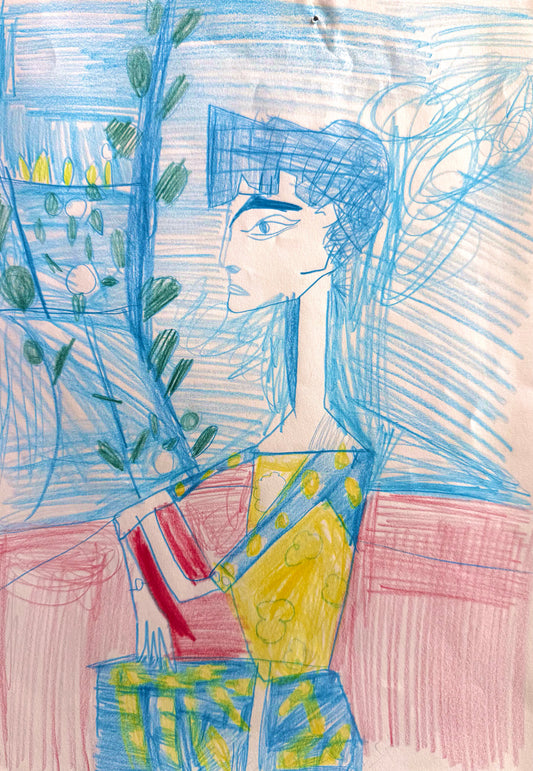 GABRIEL — Jacqueline aux Fleurs, Dialogue avec Picasso et Cocteau