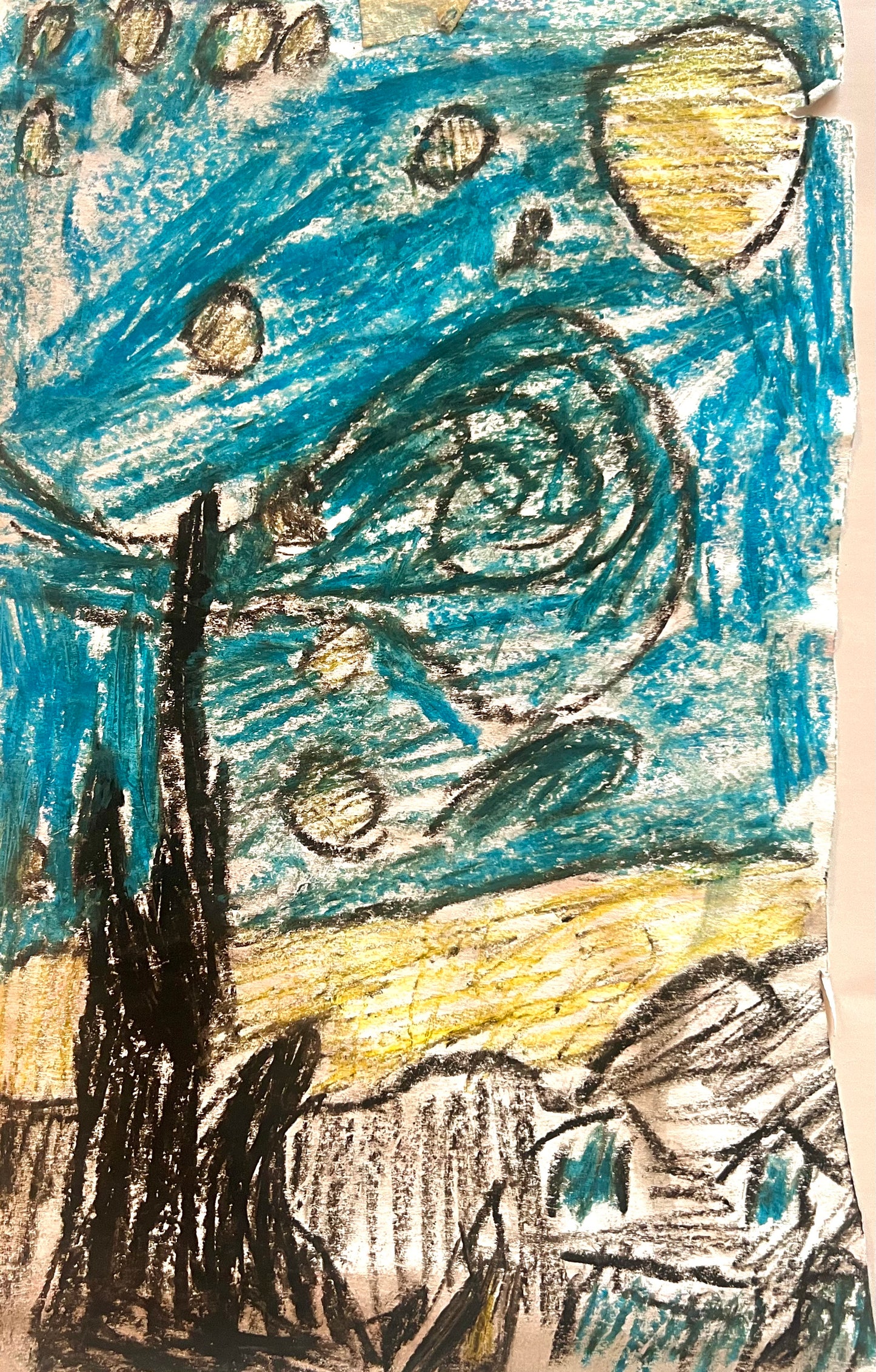 GABRIEL - Dans la Nuit Étoilée de Van Gogh