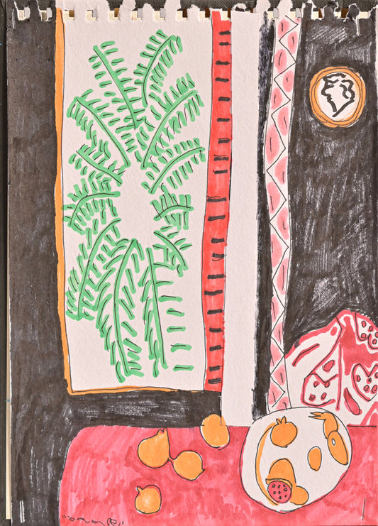 GABRIEL - Nature morte aux grenades, d’après Matisse