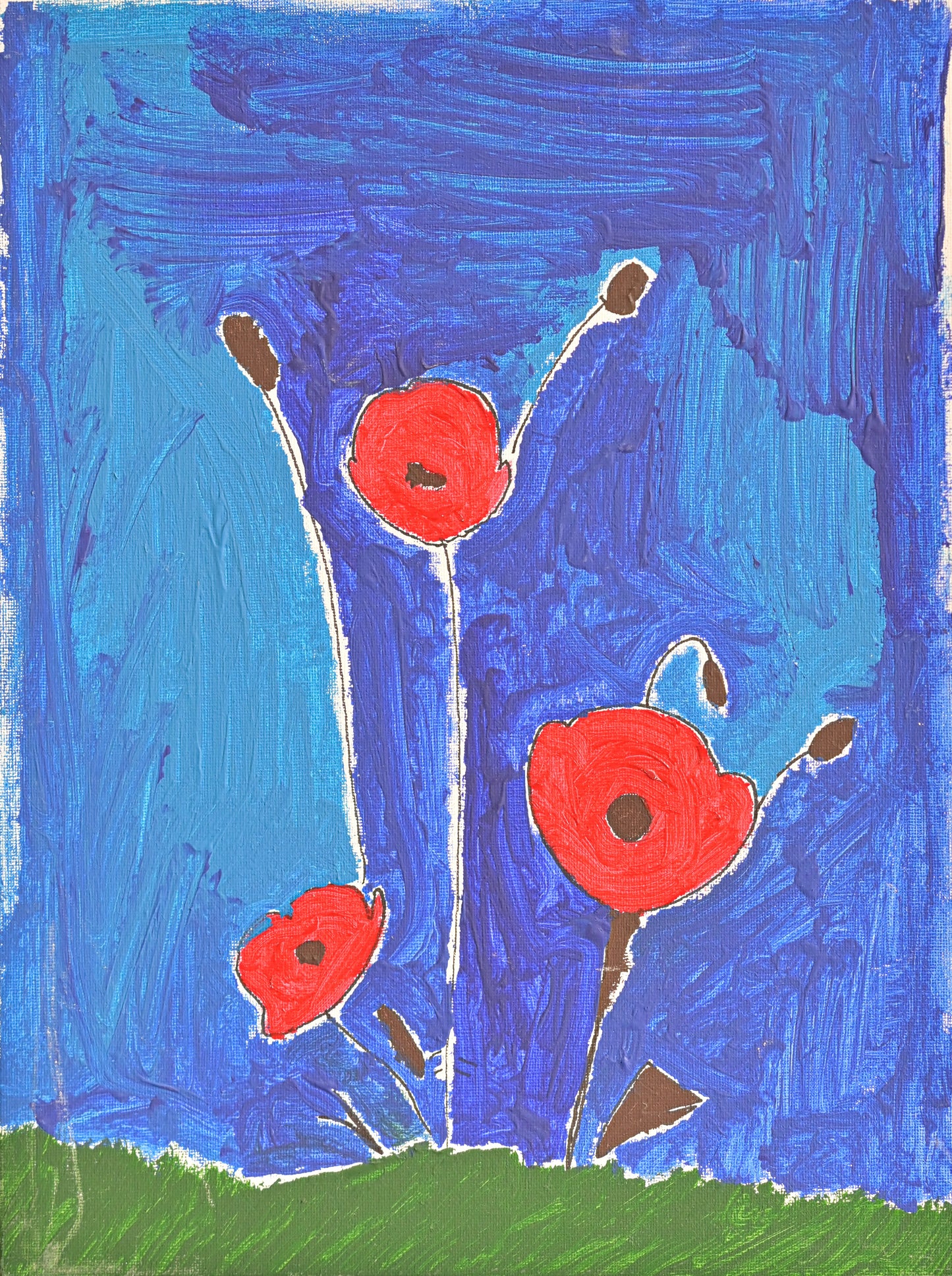 GABRIEL - Coquelicot