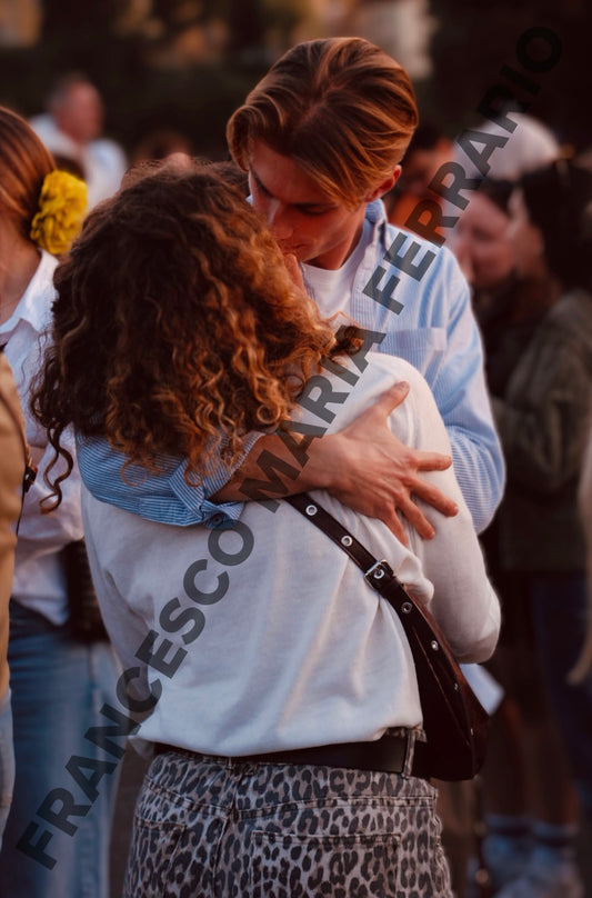 In my arms