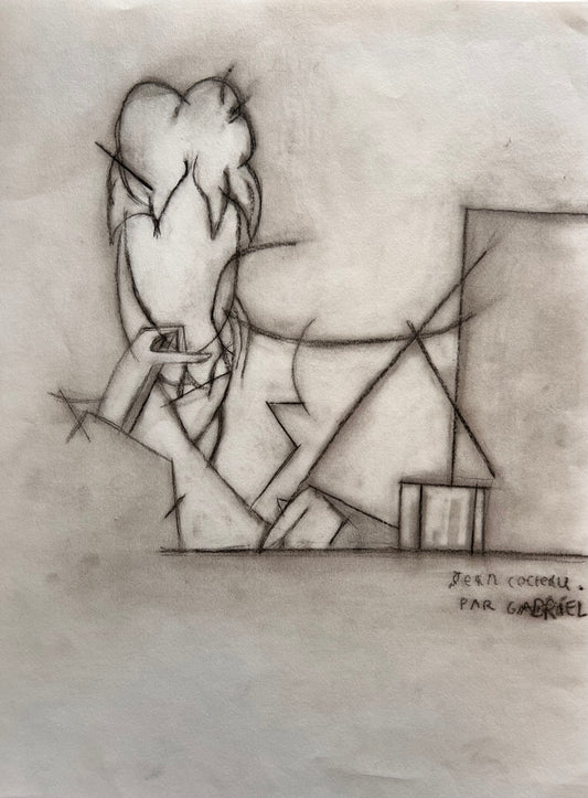 GABRIEL - After Cocteau, a reproduction