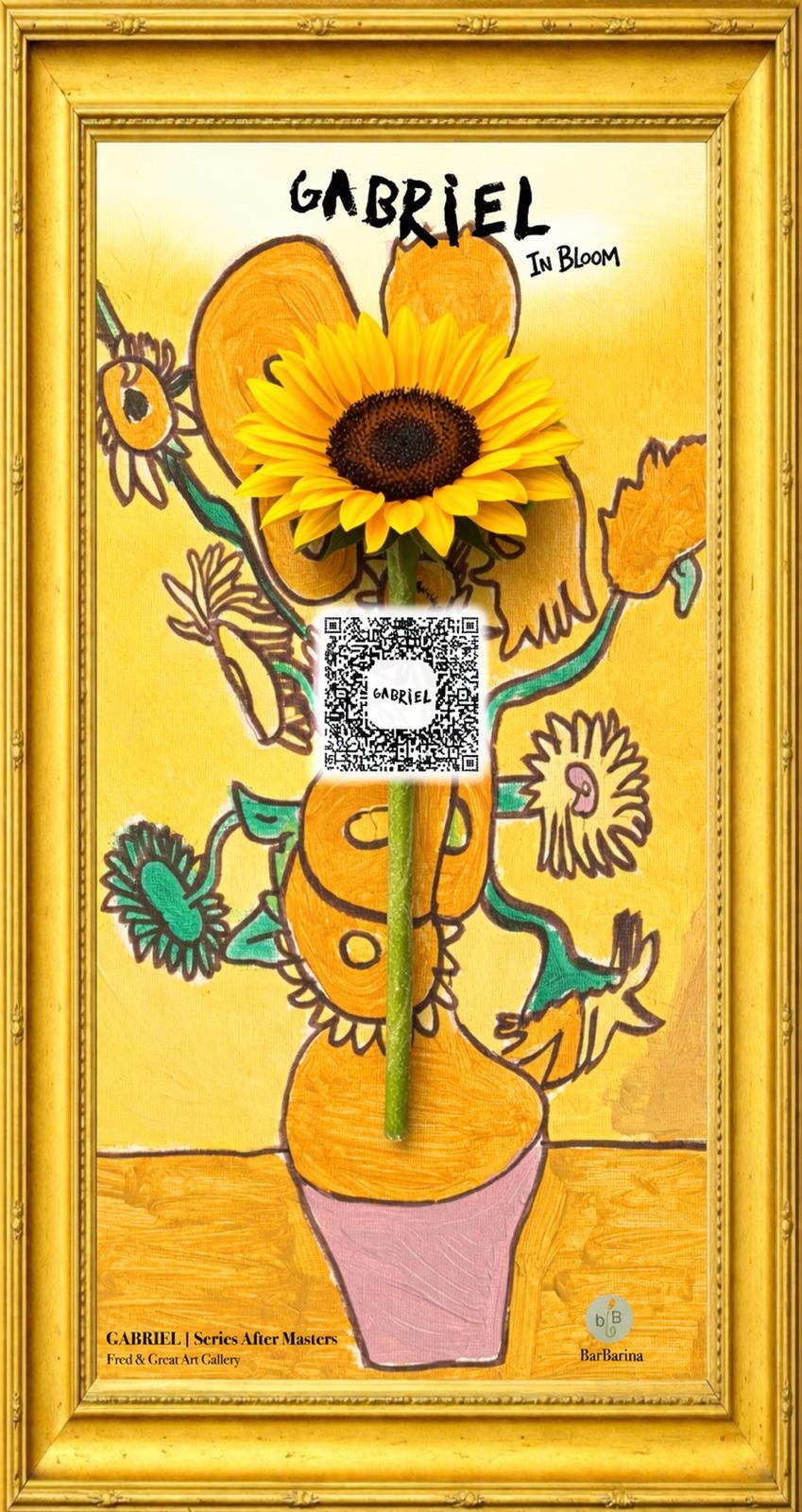 GABRIEL — IN BLOOM (Limited edition of 20)