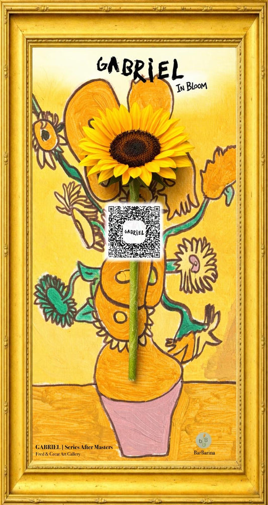 GABRIEL — IN BLOOM (Limited edition of 20)