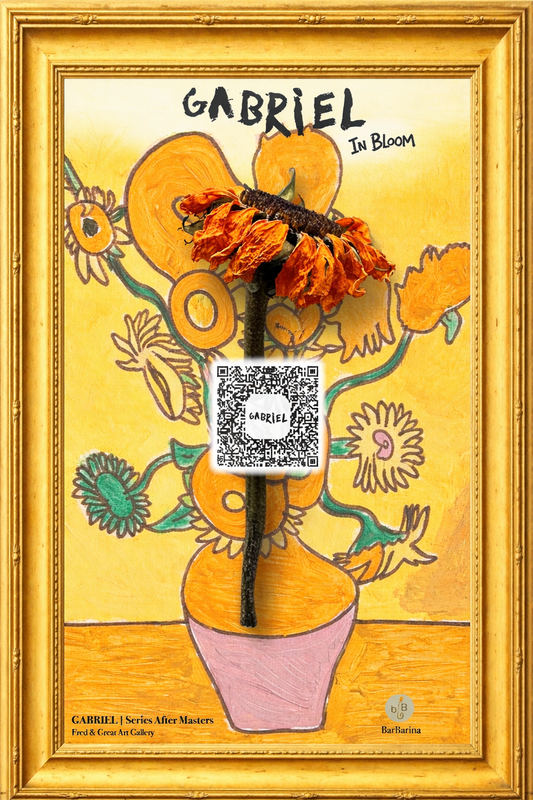 GABRIEL — IN BLOOM (Limited edition of 20)