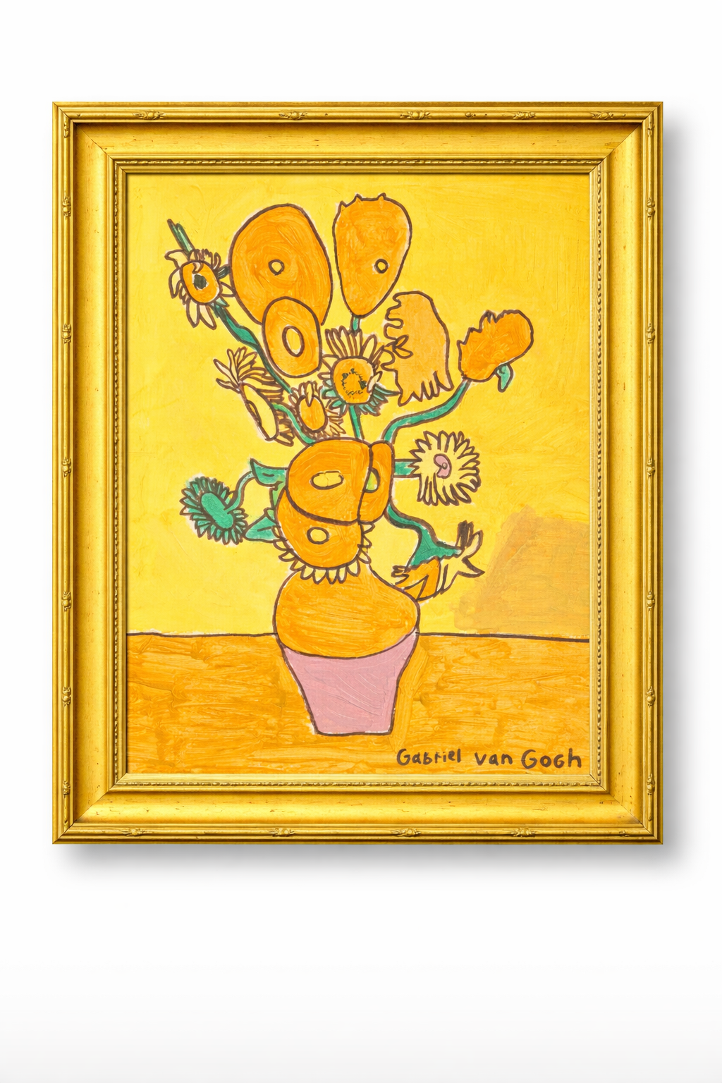 GABRIEL Vangogh sunflowers