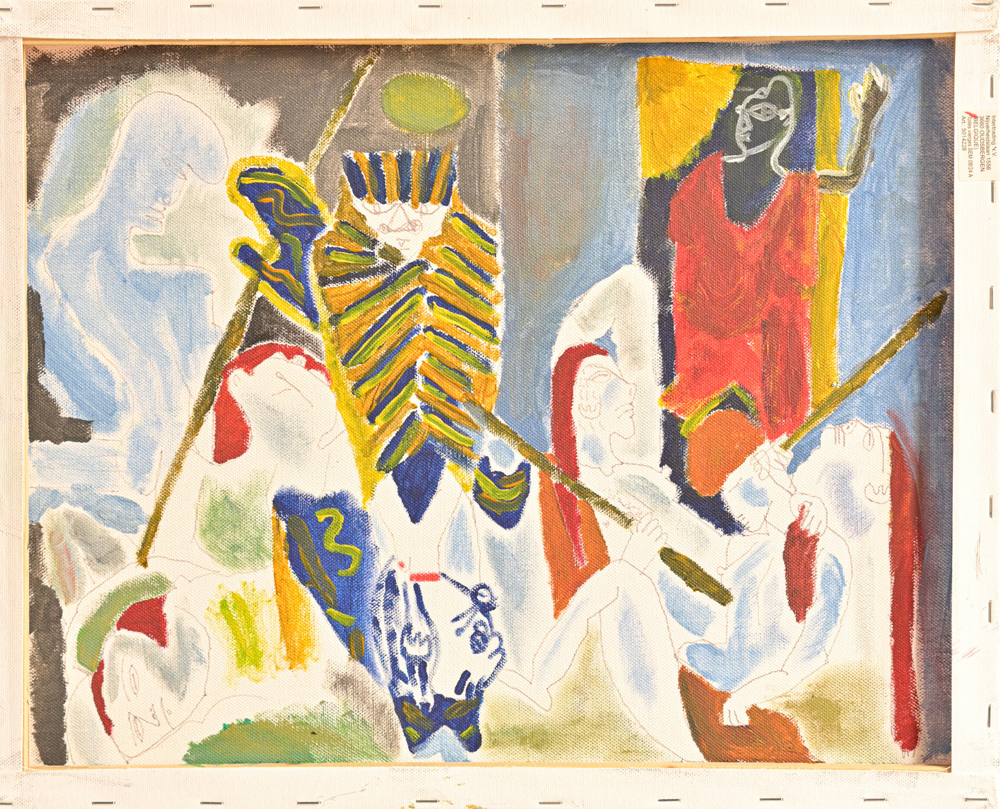GABRIEL - Premier Dialogue entre Cocteau et Pollock