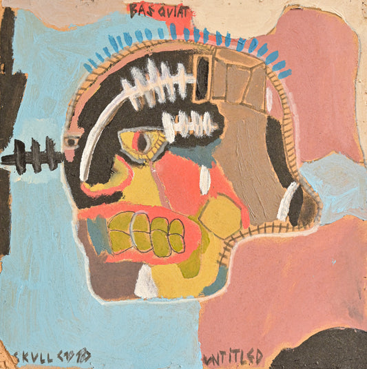 GABRIEL Basquiat Skull Untitled 01
