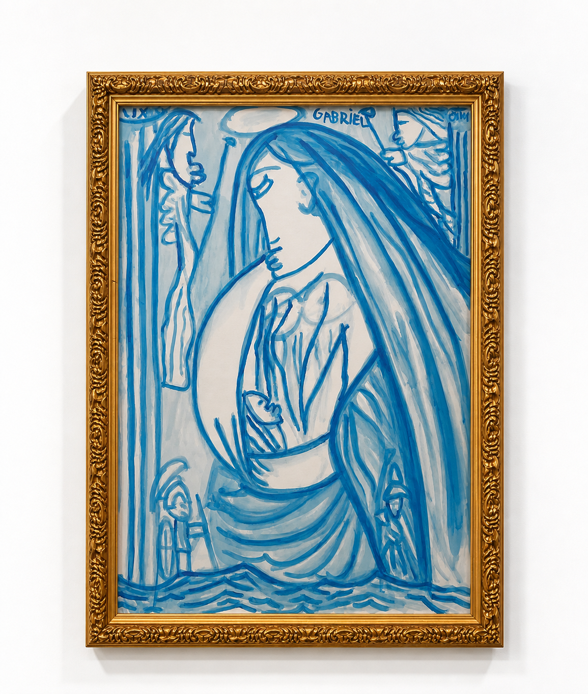 GABRIEL - La Vierge à l’Enfant