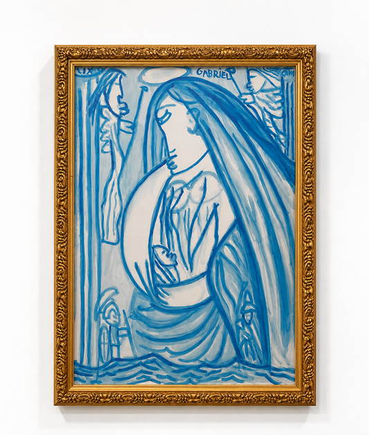 GABRIEL - La Vierge à l’Enfant