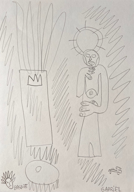 GABRIEL - 2 minutes After Basquiat