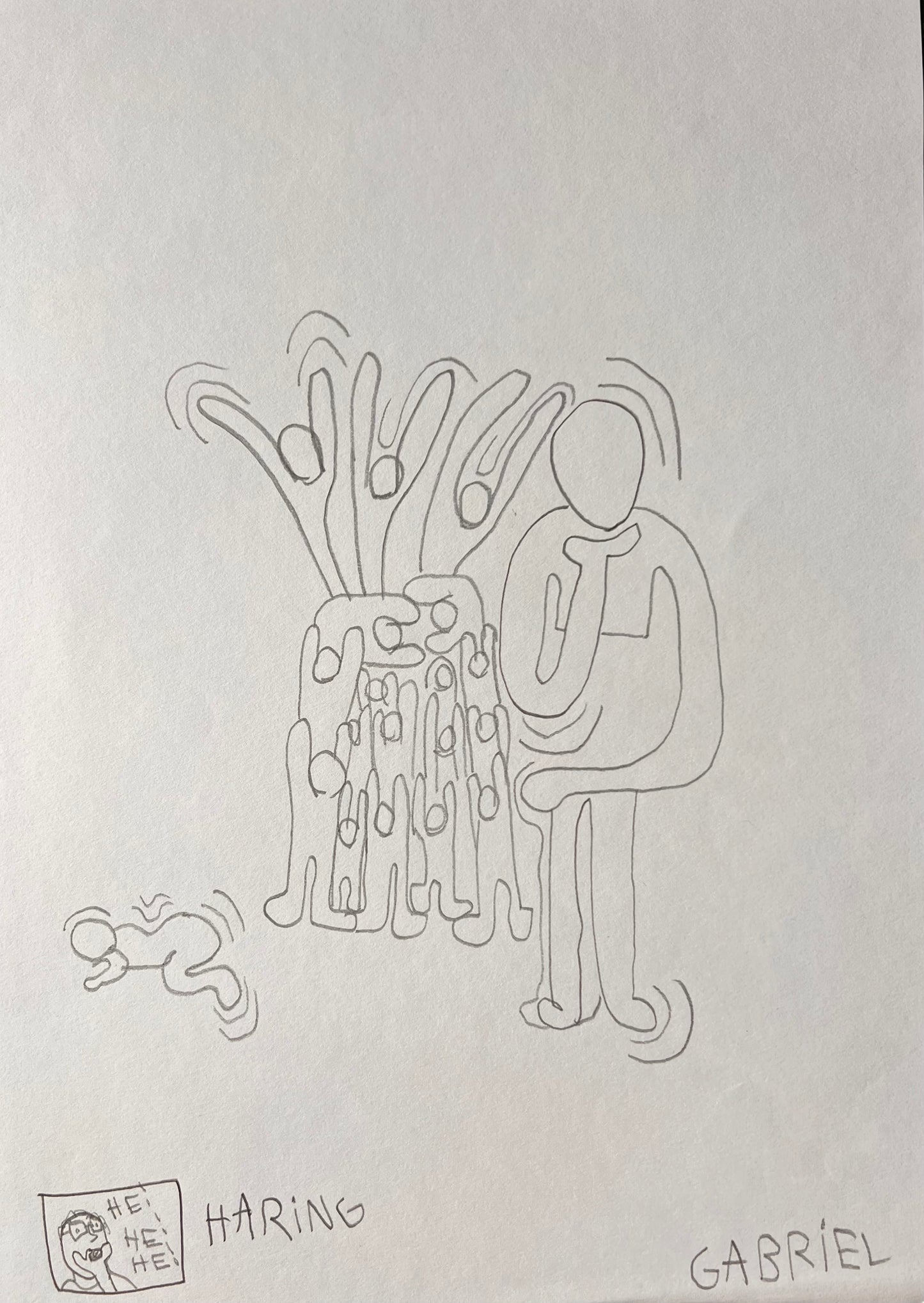 GABRIEL - 2 minutes After Haring