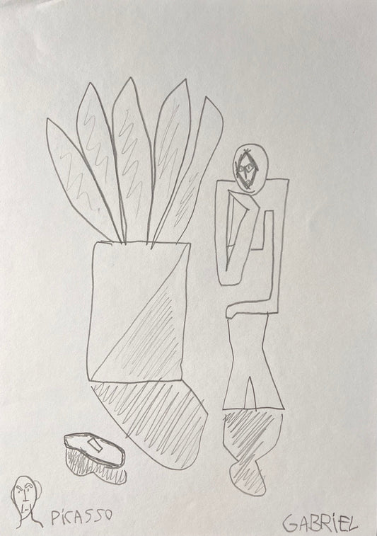 GABRIEL - 2 minutes After Picasso